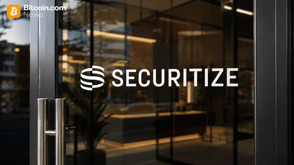 Securitize Tops Q1 2026 With Record Revenue While NYSE and Blackrock Deals Expand Securitize Tops Q1 2026 With Record Revenue While NYSE and Blackrock Deals Expand