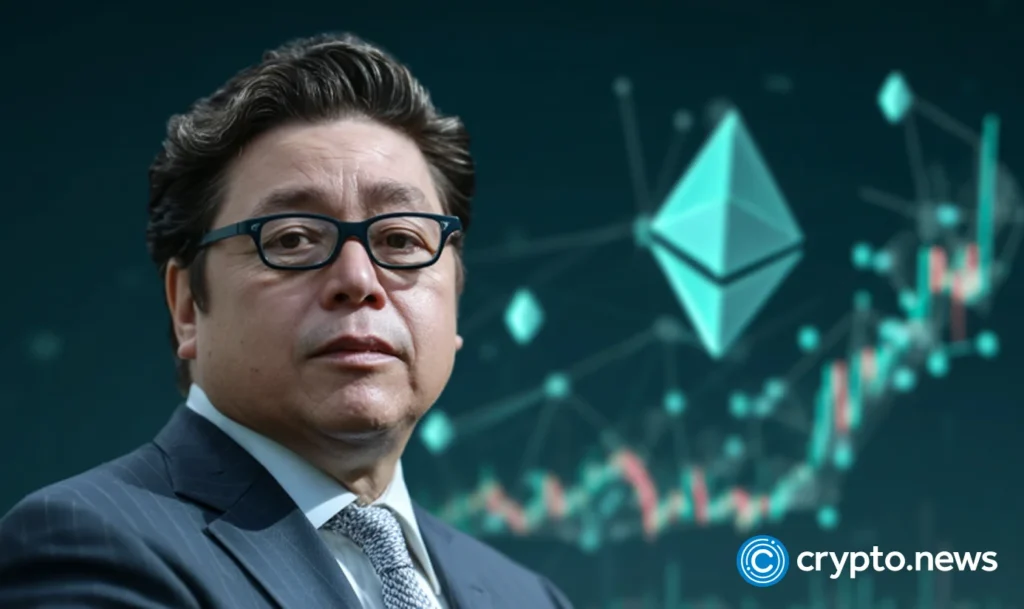 Tom Lee’s Bitmine stakes $508M ETH as holdings top 5M - 1