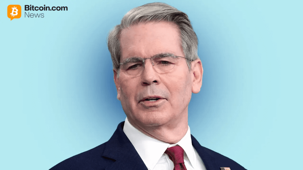 Treasury Seizes $1 Billion in Iran-Linked Crypto, Scott Bessent Confirms at Reagan Forum