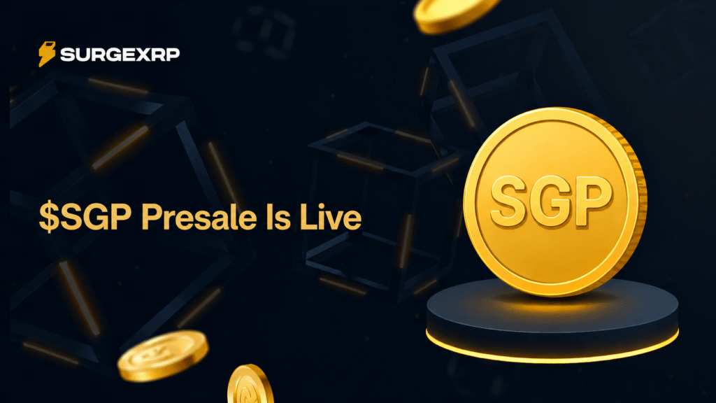 XRP Whales are Accumulating SurgeXRP’s Token as the XRPL Real Estate Marketplace Fills 10% Of Softcap in Hours XRP Whales are Accumulating SurgeXRP’s Token as the XRPL Real Estate Marketplace Fills 10% Of Softcap in Hours