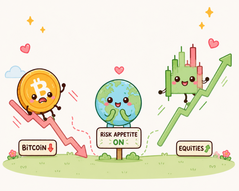 Bitcoin Decoupling From Stocks: What This Could Imply for Market Sentiment
