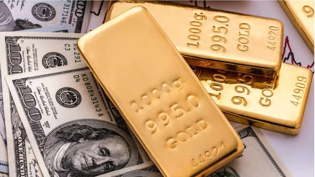 Gold Overtakes US Treasuries as Top Reserve Asset: ECB Data