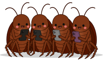Cockroaches Social Media