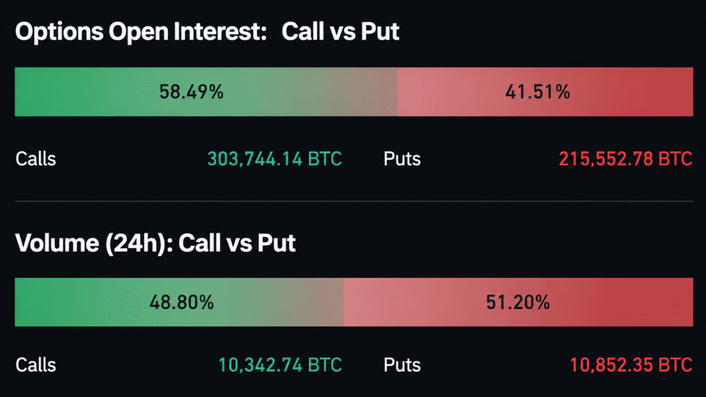 Bitcoin Options Traders Load up on $120K Strike Through December 2026 Bitcoin Options Traders Load up on $120K Strike Through December 2026