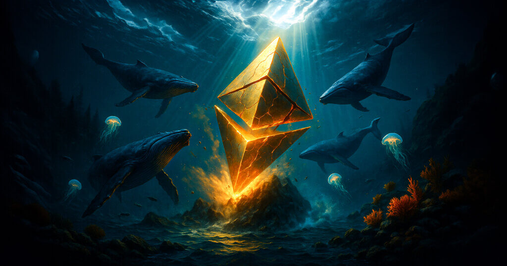 Why Ethereum's current 35% whale sell-off may be its most bullish signal
