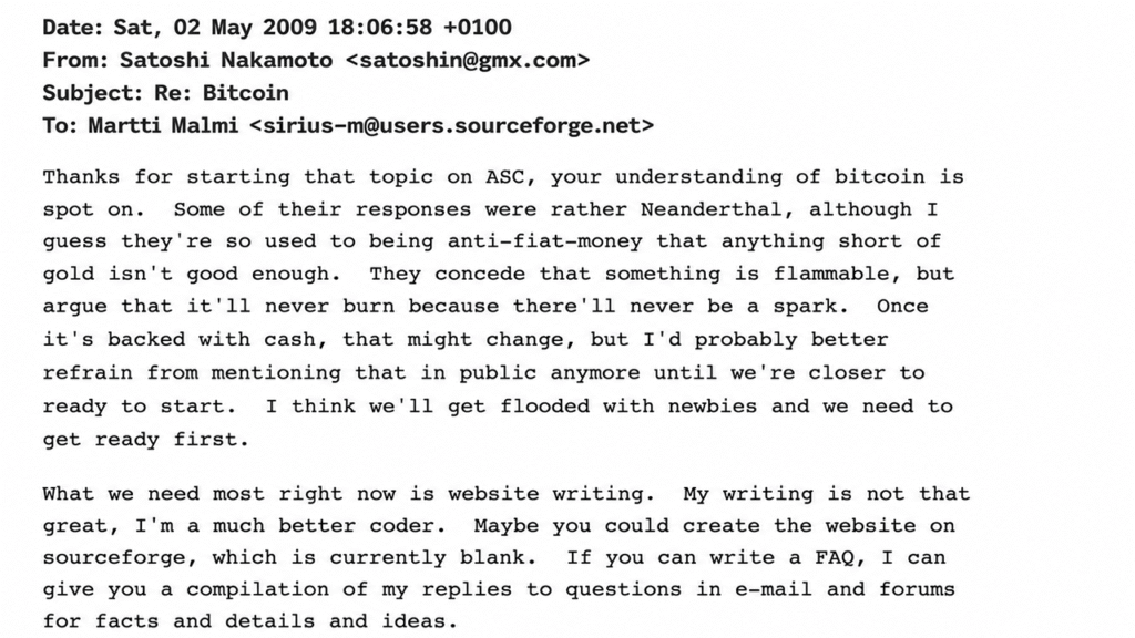 25 Lesser-Known Facts About Satoshi Nakamoto Drawn From Emails, Code, and Metadata 25 Lesser-Known Facts About Satoshi Nakamoto Drawn From Emails, Code, and Metadata