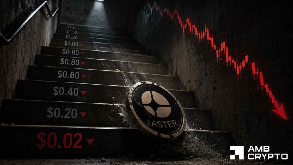ASTER gives up 28% rally: Is it time to buy after the tokenomics update? ASTER gives up 28% rally: Is it time to buy after the tokenomics update?