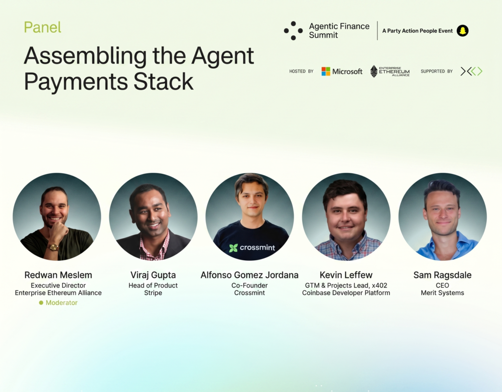 Agentic Finance Summit: Insights on Machine Payments and the Onchain Stack Image