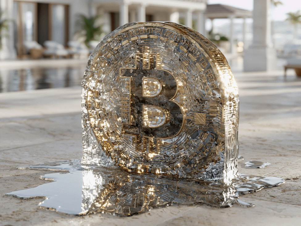 Bitcoin has lost its cool