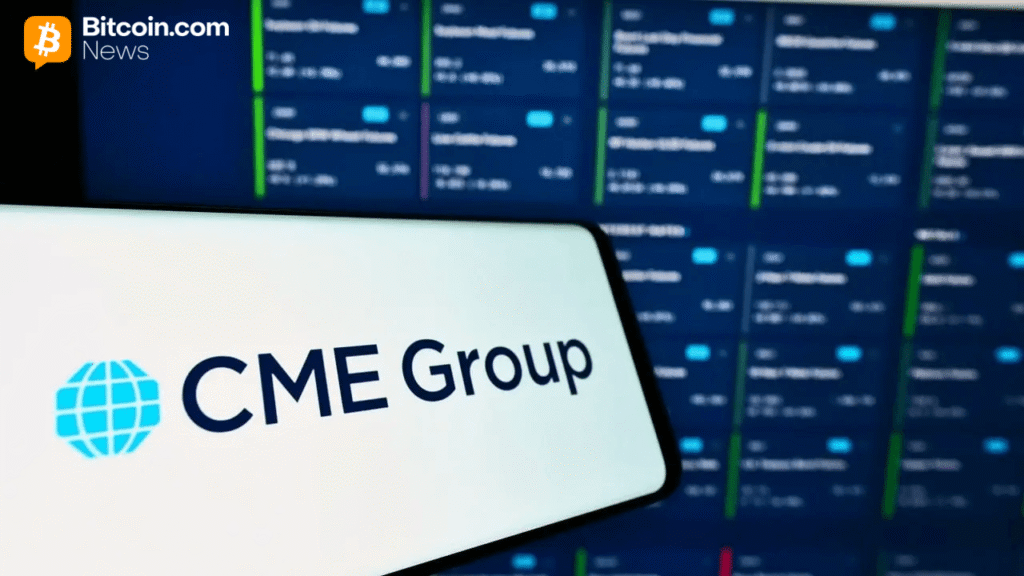 CME Group’s 24/7 Crypto Futures Debut Draws Institutional Demand – Bitcoin News $50M in 72 Hours: CME Group's 24/7 Crypto Futures Debut Draws Institutional Demand