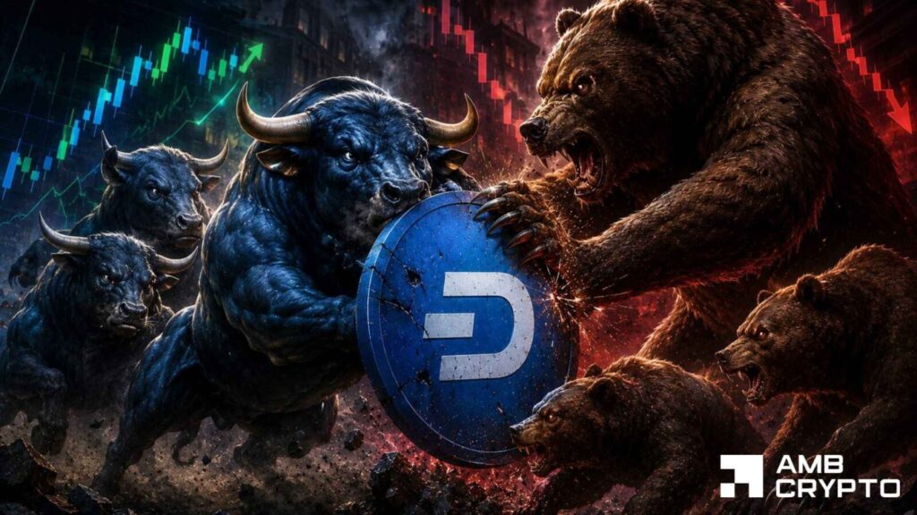 Dash rose 11% after successfully defending $30