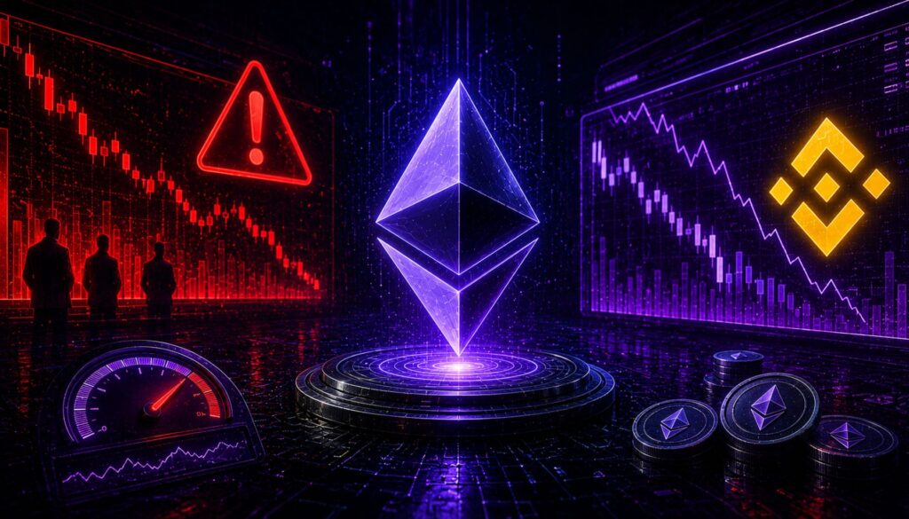Ethereum Leverage Resets To 2025 Levels – Binance Sends A Warning Ethereum Leverage Resets To 2025 Levels – Binance Sends A Warning