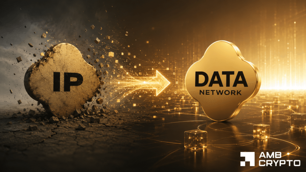IP up 30% as Story rebrands to The DATA Foundation - Start of a bigger rally?