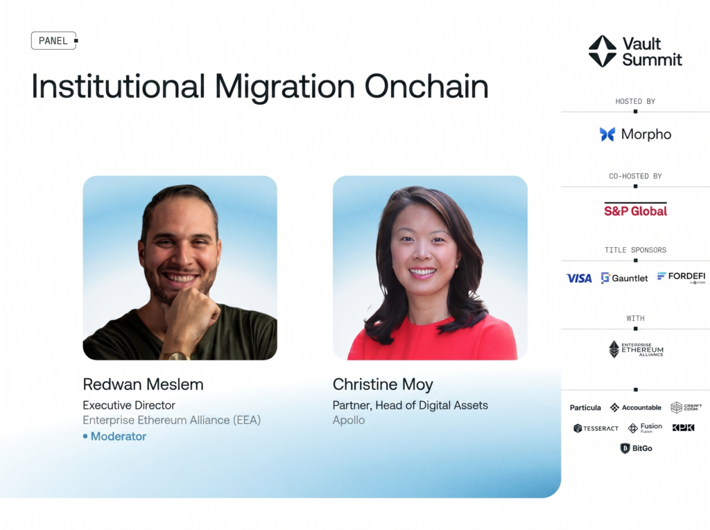 Institutional Migration Onchain: Insights from Vault Summit New York Image