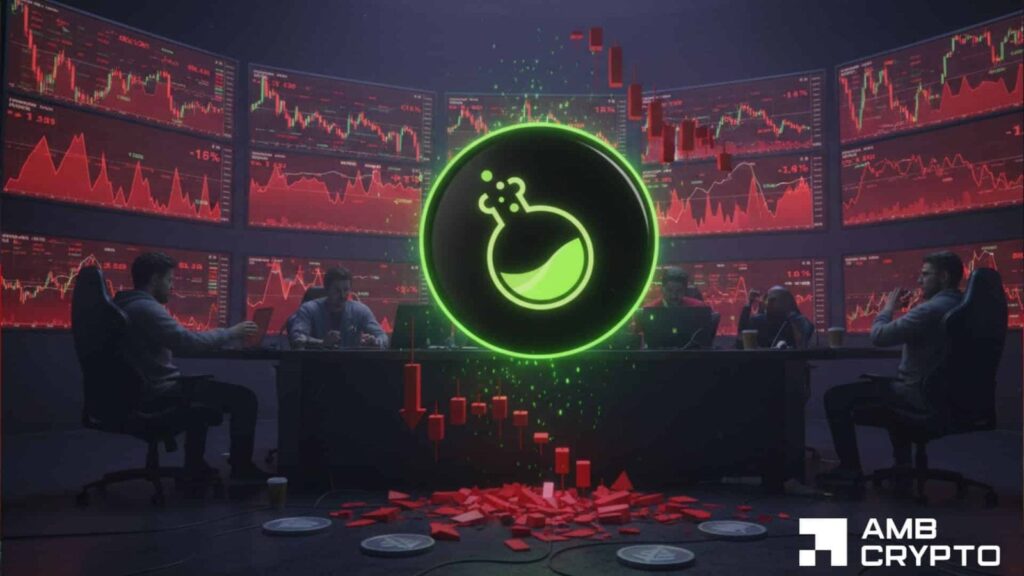 LAB price crashes 23% as sellers tighten grip - Is $12 next?