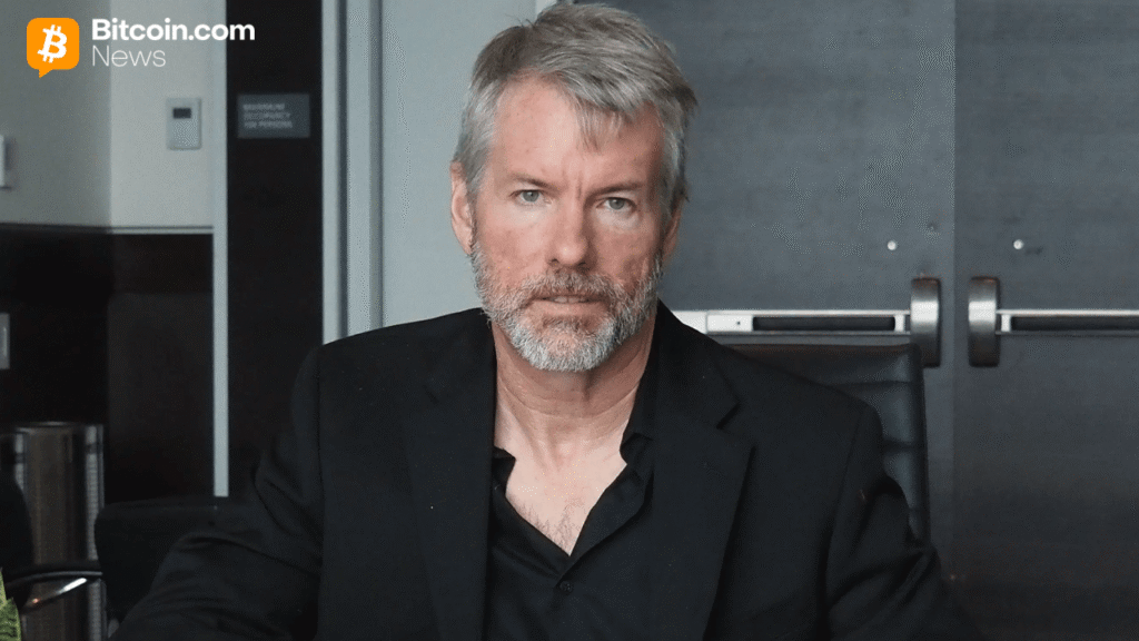 Strategy Sells Bitcoin for First Time, Dumps 32 BTC to Fund Preferred Stock Dividends – Bitcoin News Strategy Sells Bitcoin for First Time, Dumps 32 BTC to Fund Preferred Stock Dividends