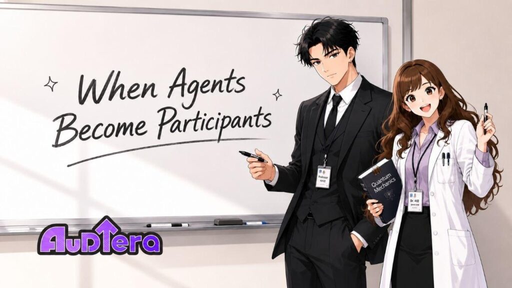 Audiera: Why Agent Native Economies May Be the Next Evolution of Web3