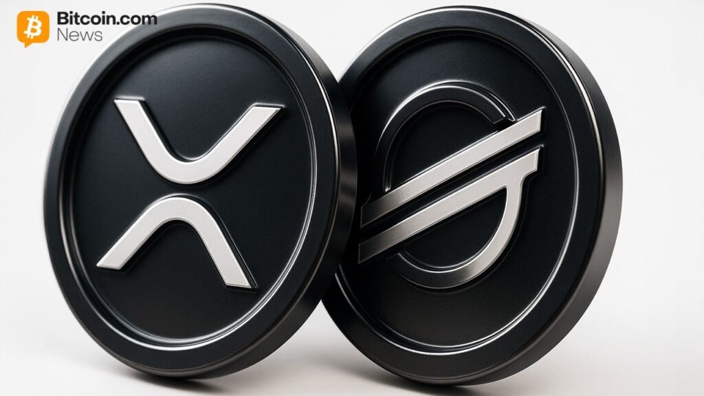 XLM Outpaces XRP Again as Stellar Rally Nears 100% Gain Since DTCC Deal XLM Outpaces XRP Again as Stellar Rally Nears 100% Gain Since DTCC Deal