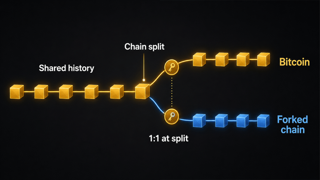 Why Every BTC Holder Gets a New 1:1 Asset