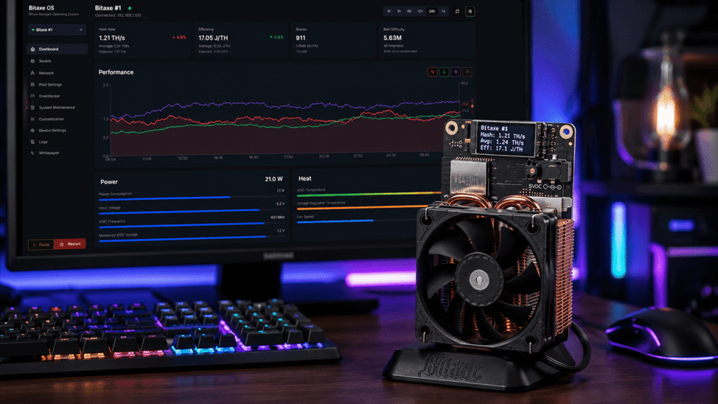 Bitcoin's Lottery Jackpot: Solo Home Miner Wins $200,000 With a $150 Mining Device
