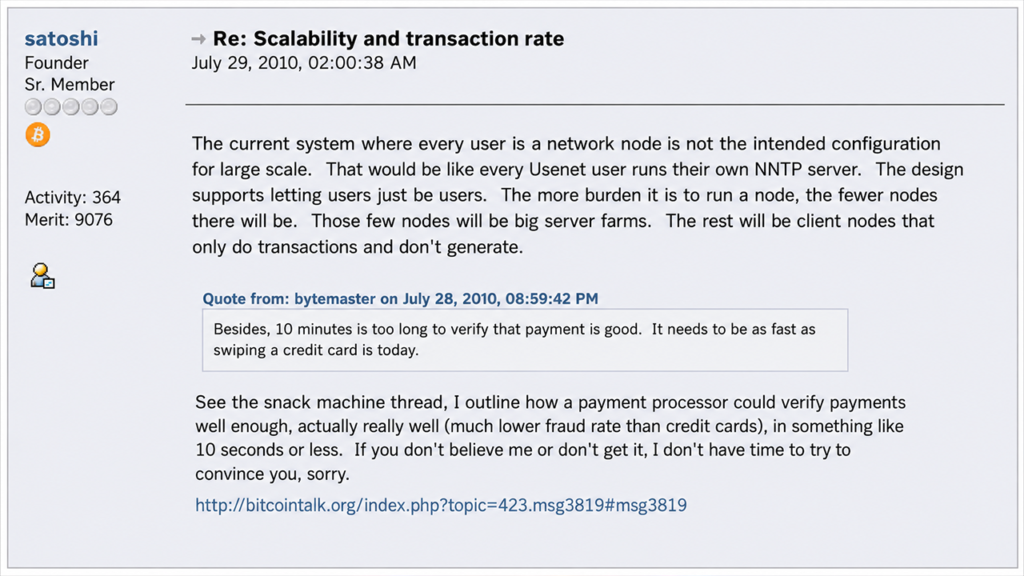 ‘I Don’t Have Time to Try to Convince You’ — Satoshi’s Famous Line Turns 16 Jamie Redman