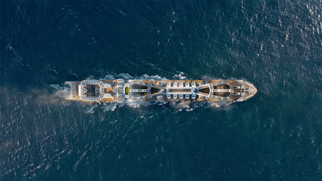 A $15 Billion Plan Would Put a Floating City of 50,000 in International Waters