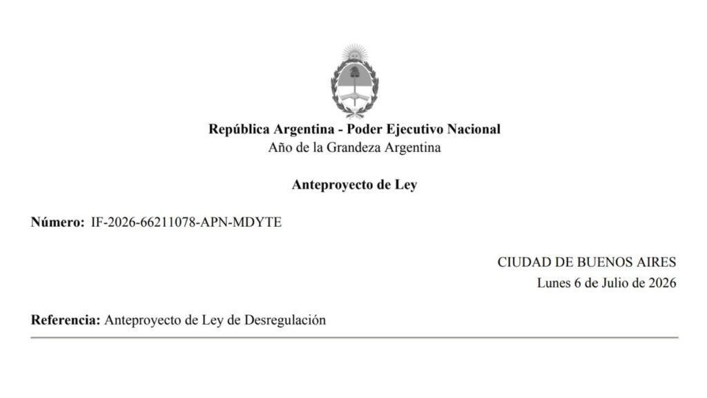 Argentina Proposes Sweeping Deregulation Bill to Modernize Capital Markets With Crypto and Blockchain Argentina Proposes Sweeping Deregulation Bill to Modernize Capital Markets With Crypto and Blockchain