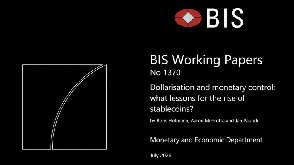 BIS Warns Stablecoins Are Breaking Capital Controls as Dollarization Accelerates BIS Warns Stablecoins Are Breaking Capital Controls as Dollarization Accelerates