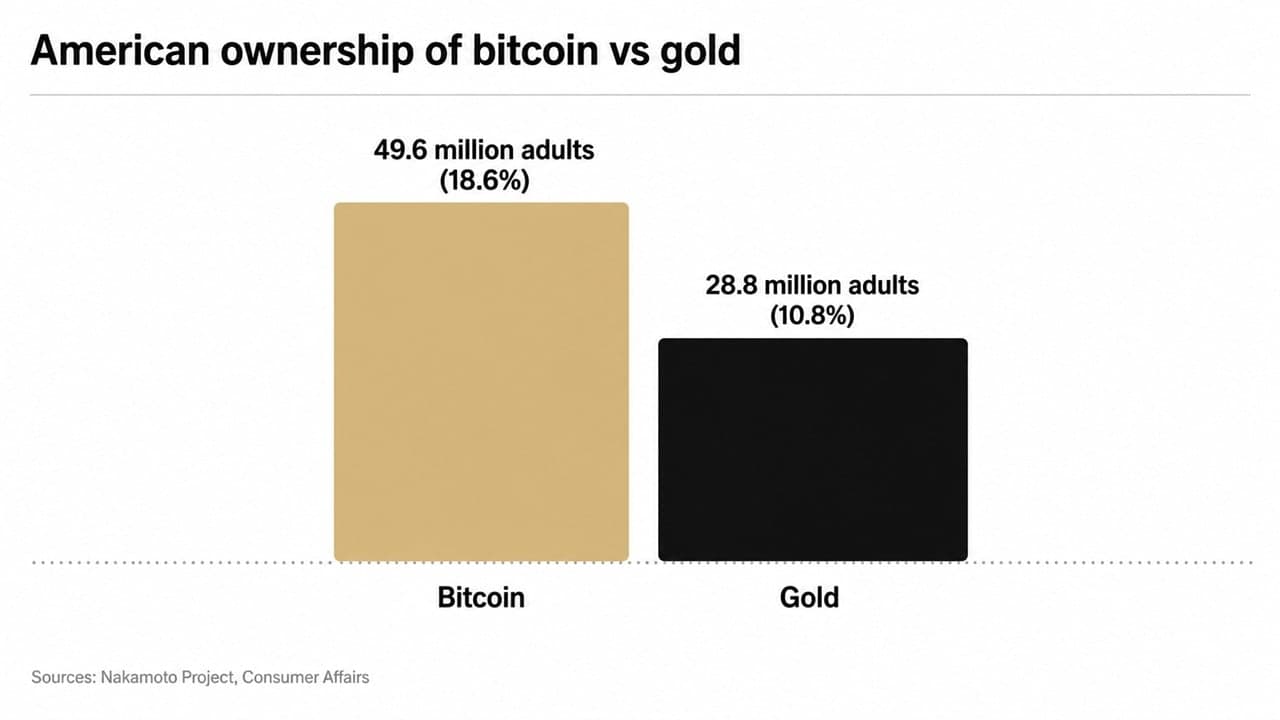 BTC Ownership Overtakes Gold in The US, Democrats Reject CLARITY Draft, And More – Weekly Recap