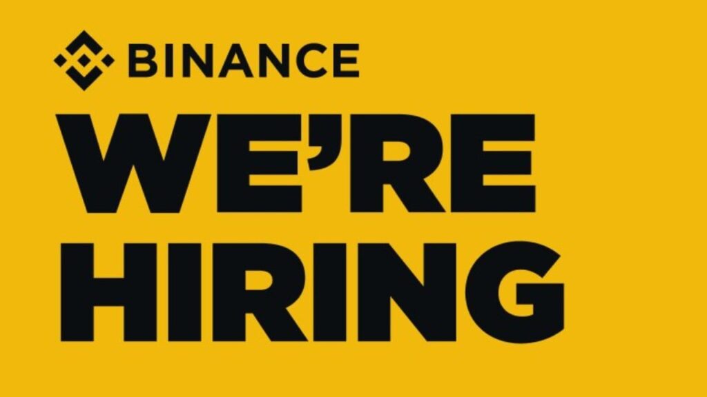 Binance Hiring General Manager for West Africa Business Development Role Binance Hiring General Manager for West Africa Business Development Role