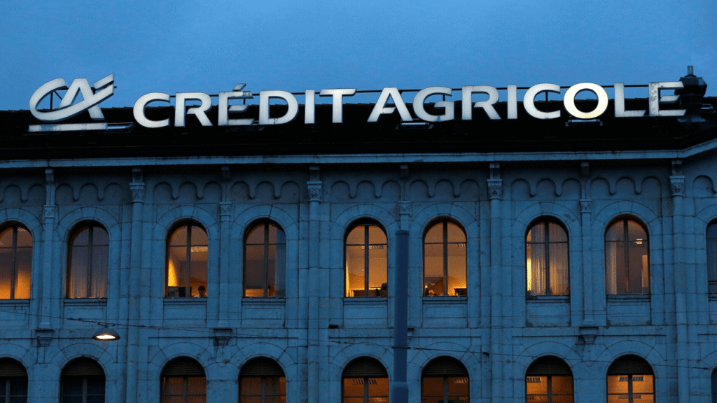 Crédit Agricole, World's Largest Cooperative Bank, Launches Stablecoin EURXT