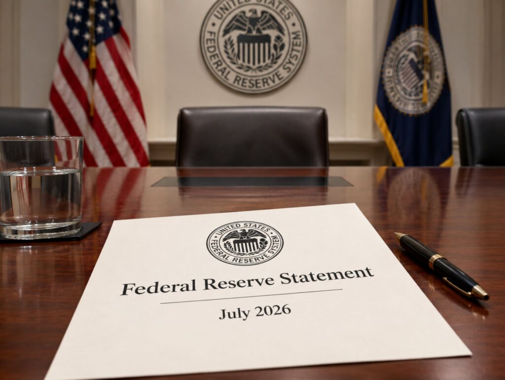 Fed keeps rates unchanged at 3.75%.