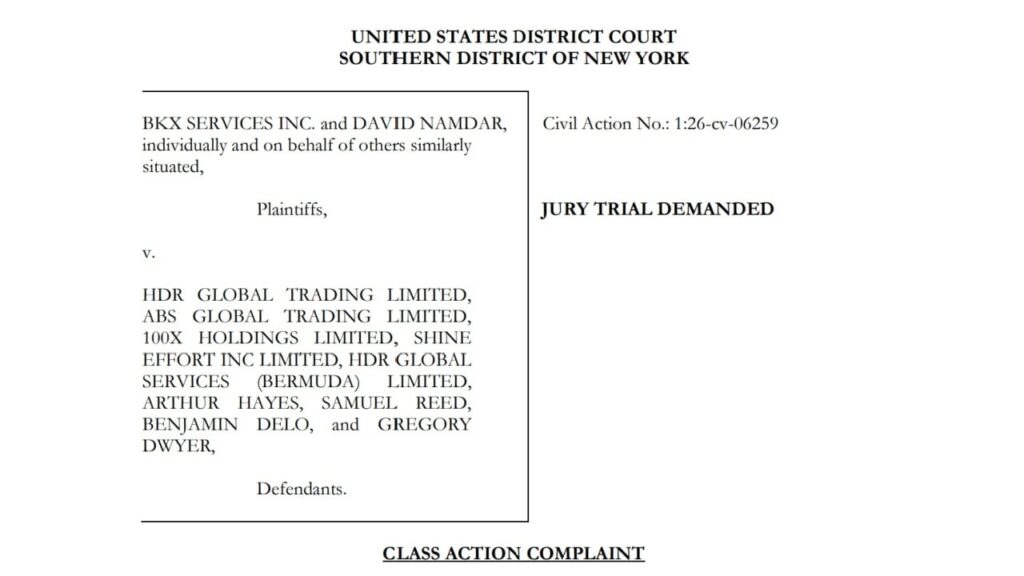 Lawsuit Claims BitMEX Used ‘God Access’ to Force Customer Liquidations
