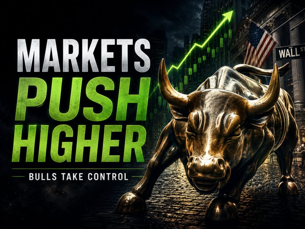 Major US indices close higher led by the Nasdaq index
