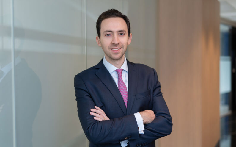 Frank Flight, head of macro strategy at Citadel Securities image. 
