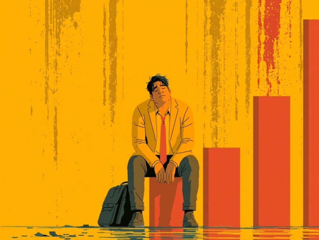 Retail traders are having a rough month
