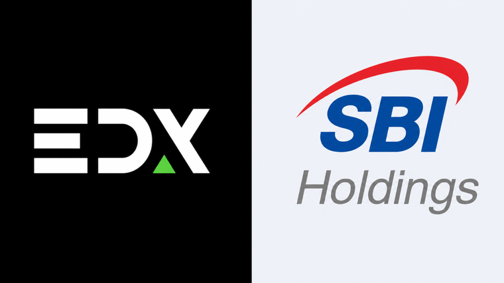 SBI Holdings Backs EDX Markets With $76 Million, Fuels OCC Trust Charter Bid SBI Holdings Backs EDX Markets With $76 Million, Fuels OCC Trust Charter Bid