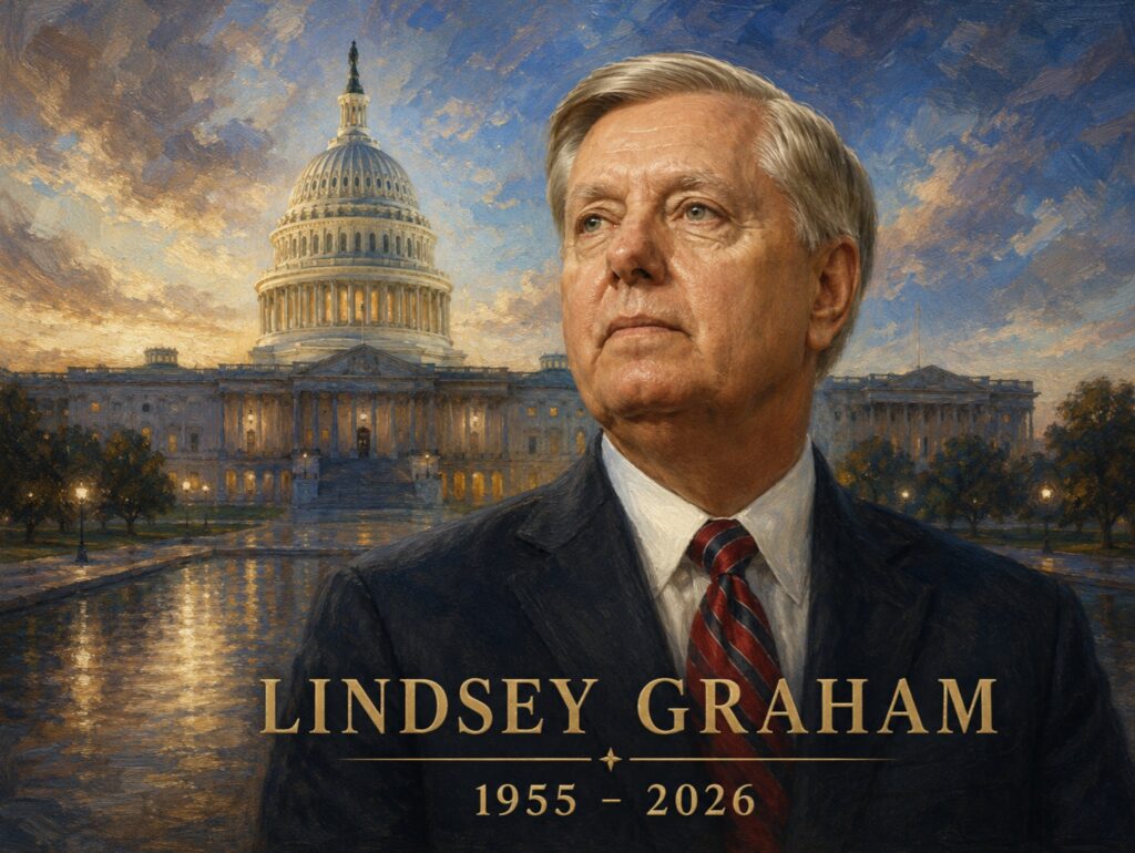 South Carolina Senator Lindsey Graham Dies at 71