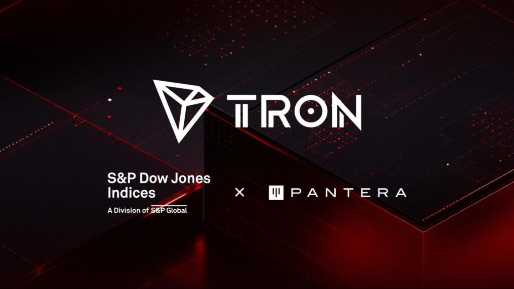 TRON Included in S&P Pantera Digital Asset Index as Institutional Benchmarking Expands to Blockchain Networks