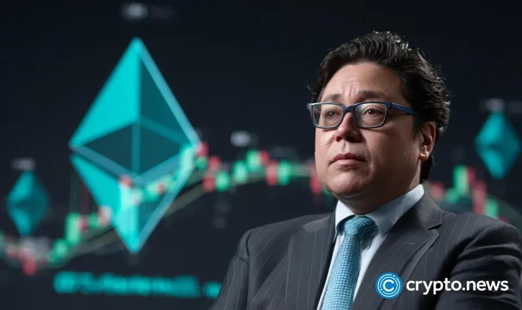 Tom Lee predicts Ethereum will unite Wall Street and crypto - 1