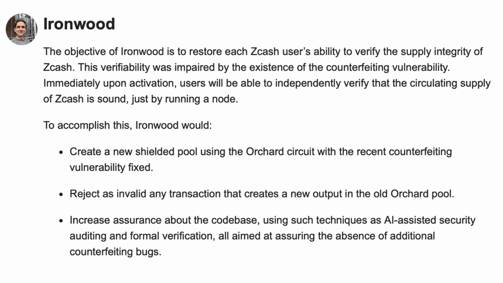 Zcash Price Climbs 13% in a Week as Network Preps Ironwood Upgrade Zcash Price Climbs 13% in a Week as Network Preps Ironwood Upgrade