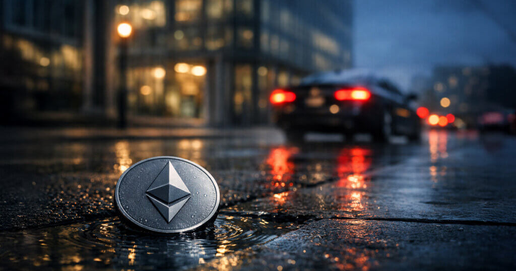 Peter Thiel dumps all ETH treasury shares after “Ethereum's MicroStrategy” fell 95% since August