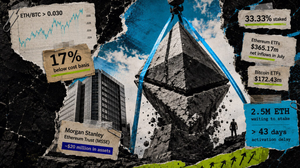 Ethereum just outpaced Bitcoin with $365 million in ETF inflows, but on-chain data shows the real bottom isn’t in yet Oluwapelumi Adejumo