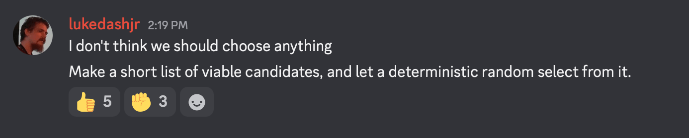 Discord screenshot