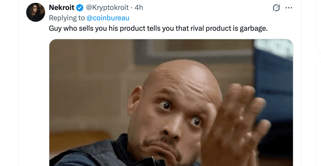 X post screenshot