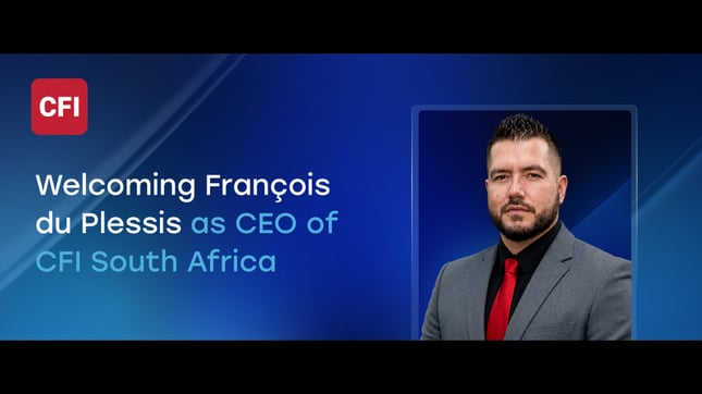 CFI South Africa appoints François du Plessis as Chief Executive Officer