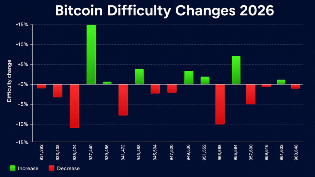 Bitcoin Mining Hits a Crossroads as Difficulty Hovers Near the Floor Bitcoin’s 2030 Turning Point: The Cycle Most Investors Aren’t Watching