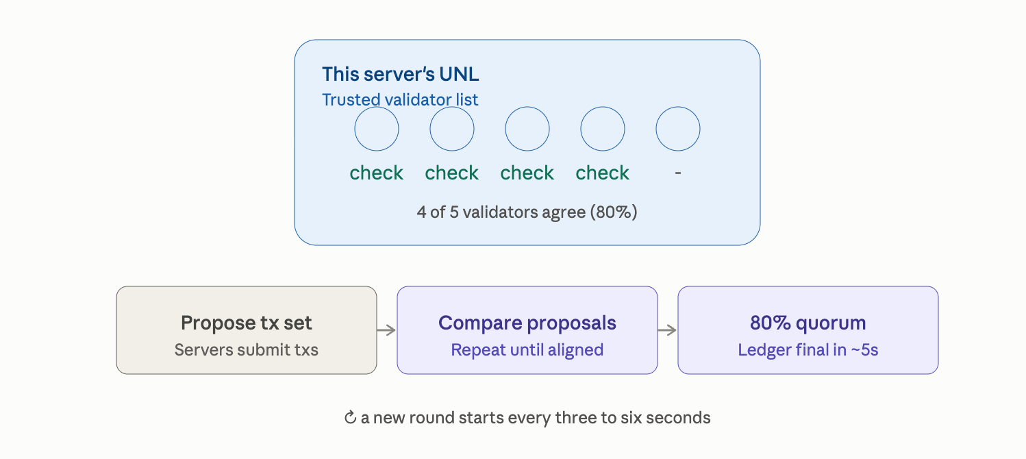 XRPL consensus 