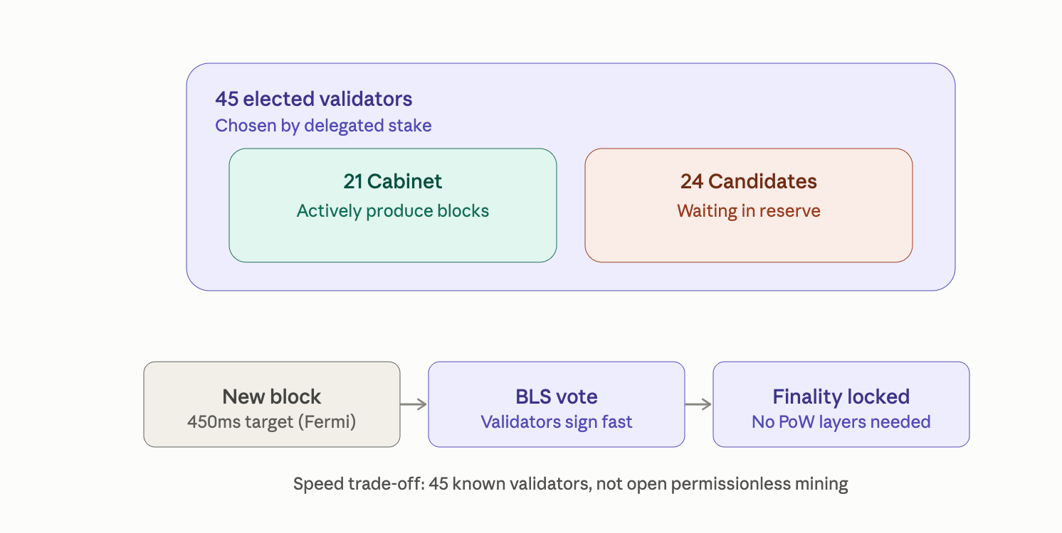 BNB Chain consensus 