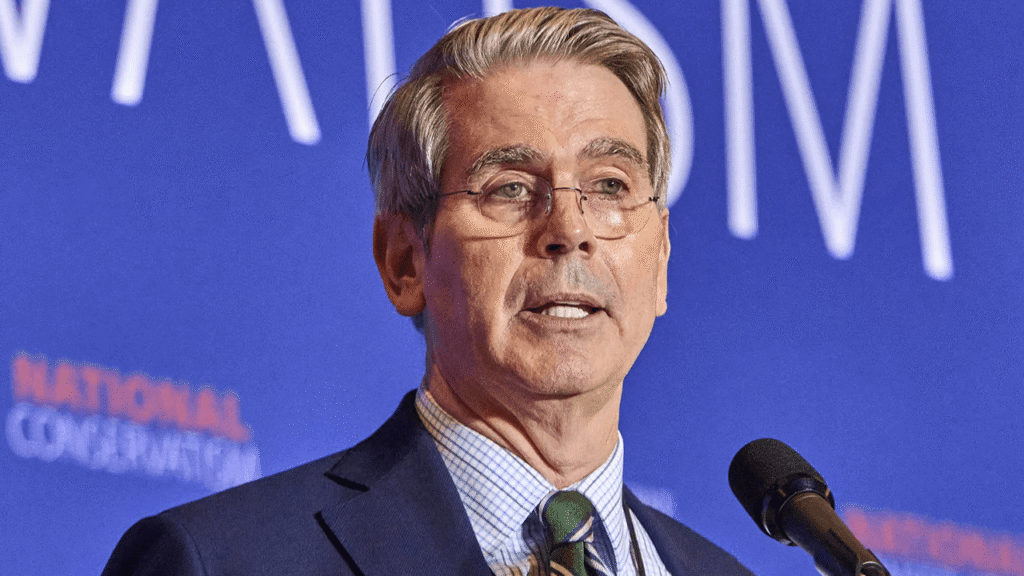 Bessent’s Bond Buyback Gamble Could Pour Fuel on Bitcoin’s Price Terence Zimwara